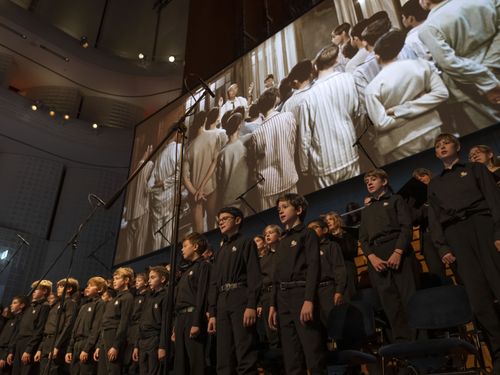 Boys Choir Lucerne © Priska Ketterer