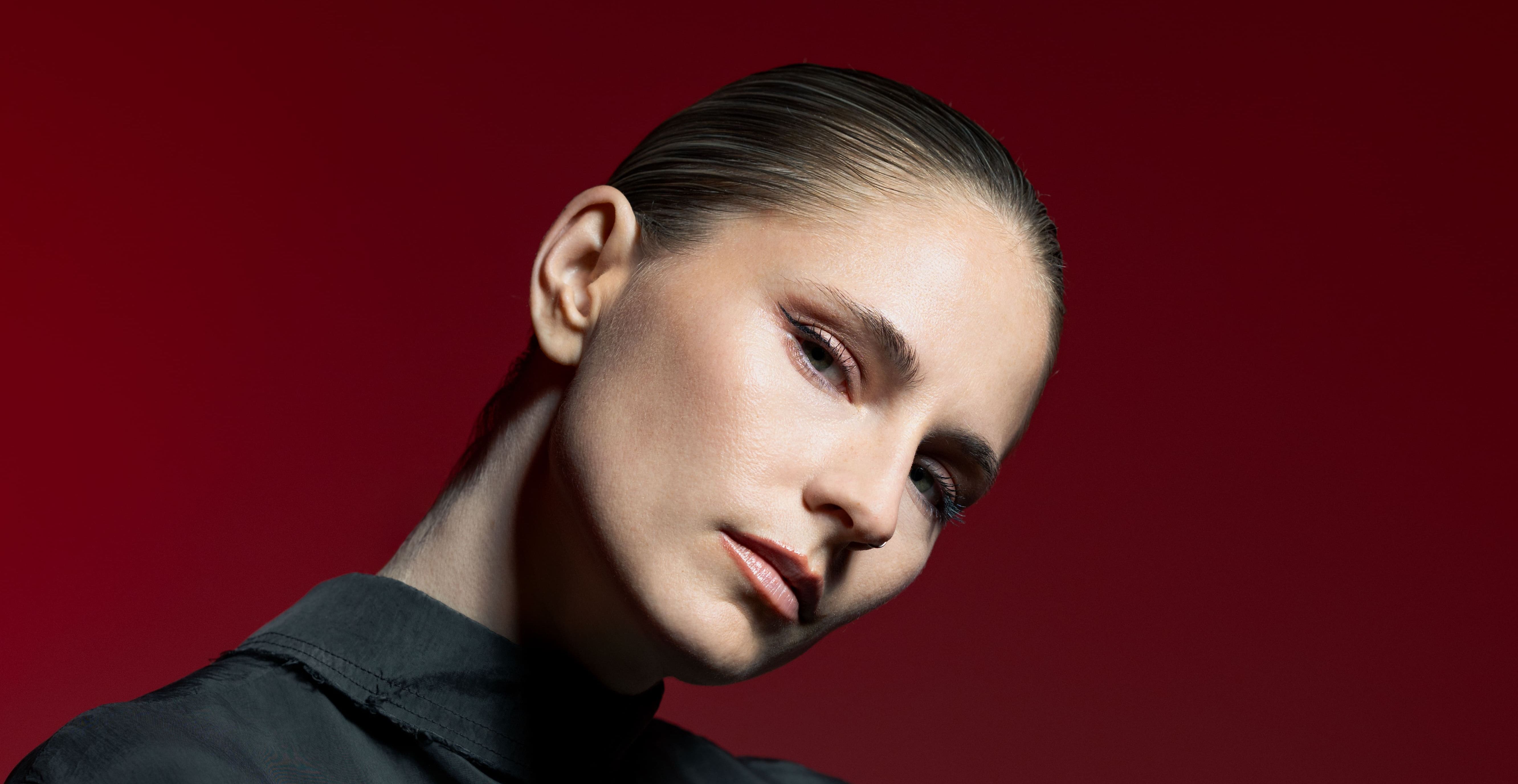 Natascha Polké©luca Dona Donati red