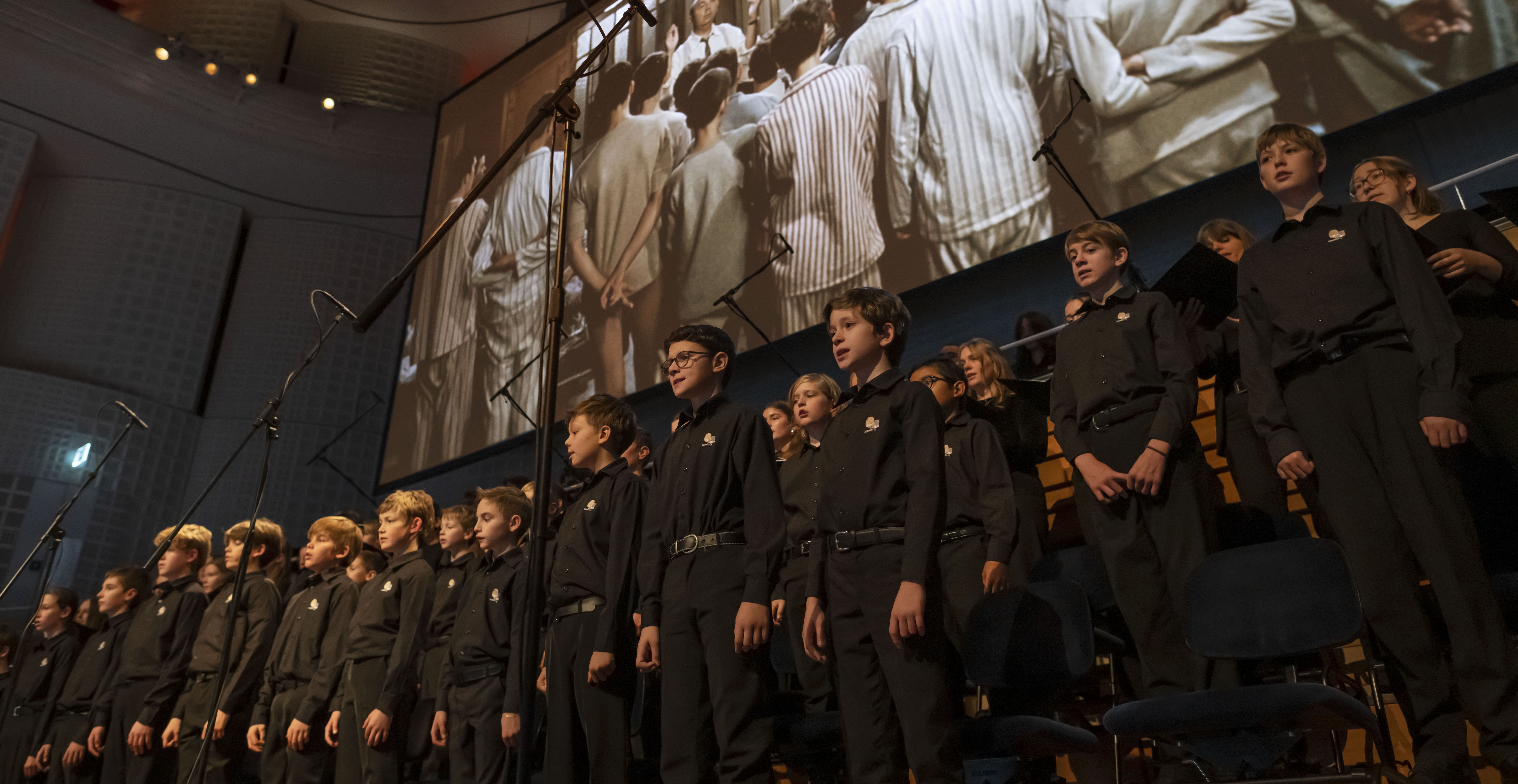 Boys Choir Lucerne © Priska Ketterer