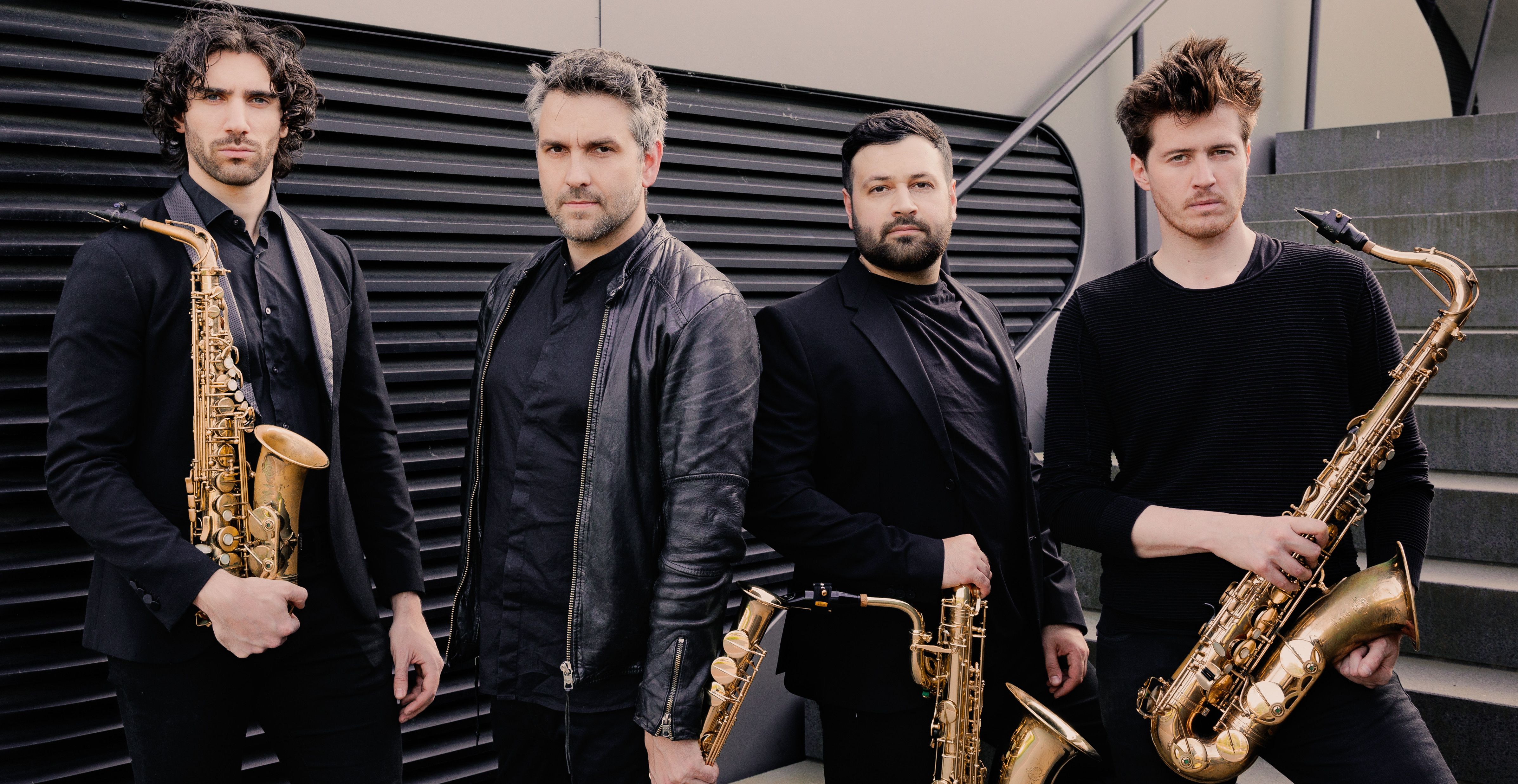 SIGNUM Saxophone Quartet © Anna Tena