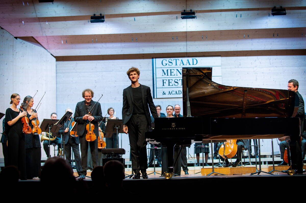 Jan Lisiecki, Kammerorchester Basel, Festival-Zel
