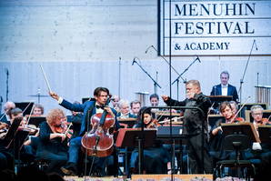 Zoom: Gautier Capuçon, Orchestre Philharmonique de Radio-France, Mikko Franck