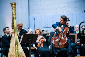 Zoom: Gautier Capuçon, Orchestre Philharmonique de Radio-France, Mikko Franck