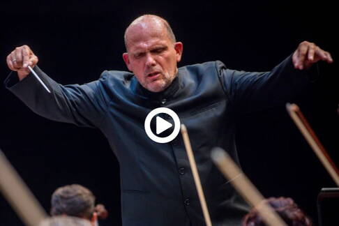 Jaap van Zweden conducts the Symphony No. 5 by Tchaikovsky