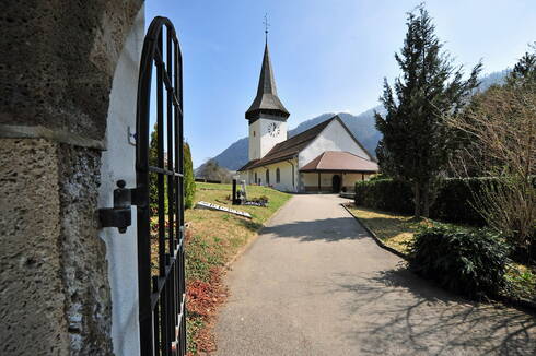 Boltigen church copyright Kirchgemeinde Boltigen