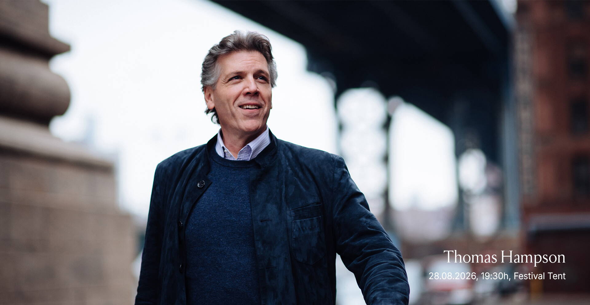 Thomas Hampson – Menuhin Festival Gstaad 2026