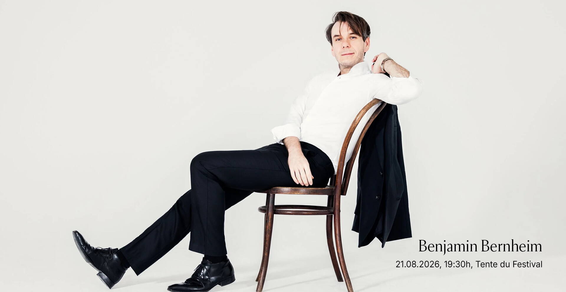 Benjamin Bernheim – Menuhin Festival Gstaad 2026