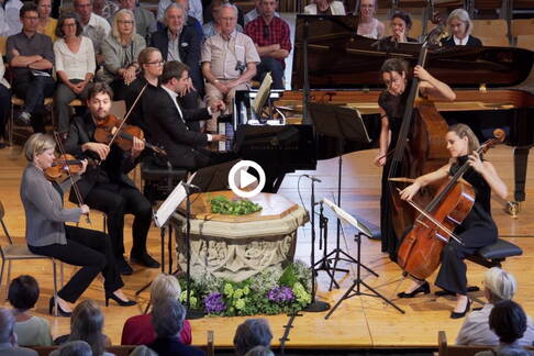 Ibragimova, Power, Gabetta & Chamayou play Schubert