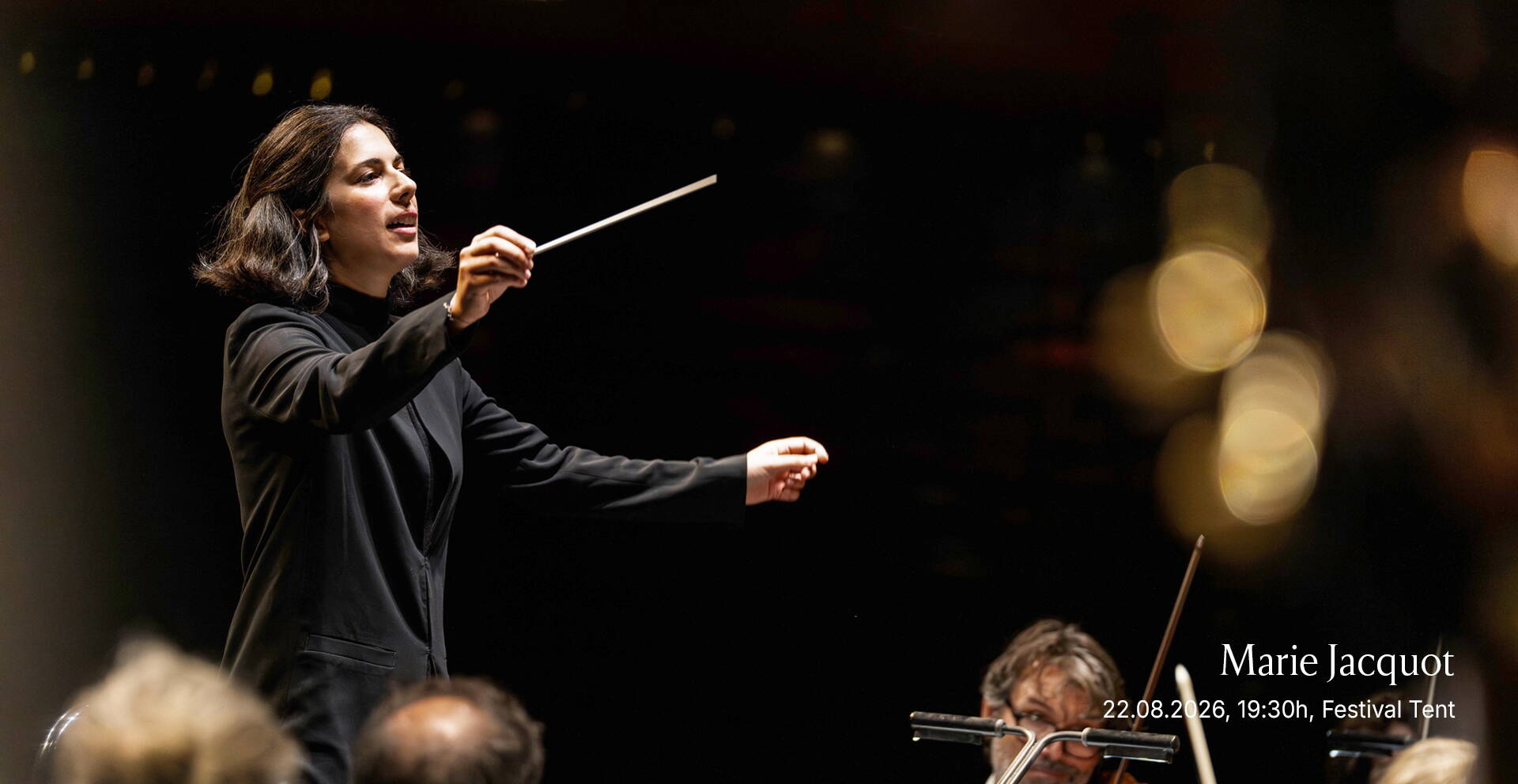 Marie Jacquot – Menuhin Festival Gstaad 2026