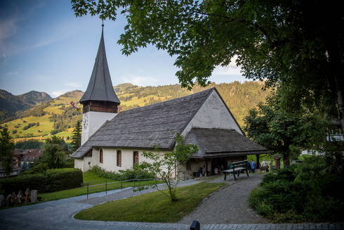 Zweisimmen church