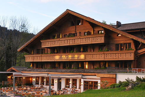 Romantikhotel Hornberg***