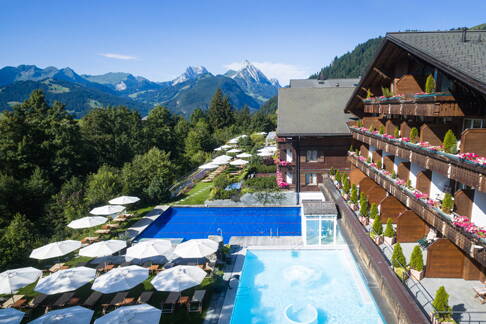 Übernachten in Gstaad, unsere Hotelpauschalen