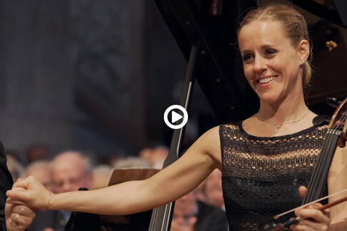 Sol Gabetta plays Chopins Cellosonata