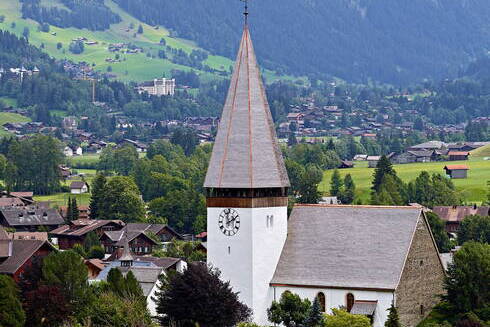 Kirche Saanen